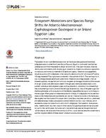 Ecosystem Alterations and Species Range Shifts: An Atlantic-Mediterranean Cephalaspidean Gastropod in an Inland Egyptian Lake